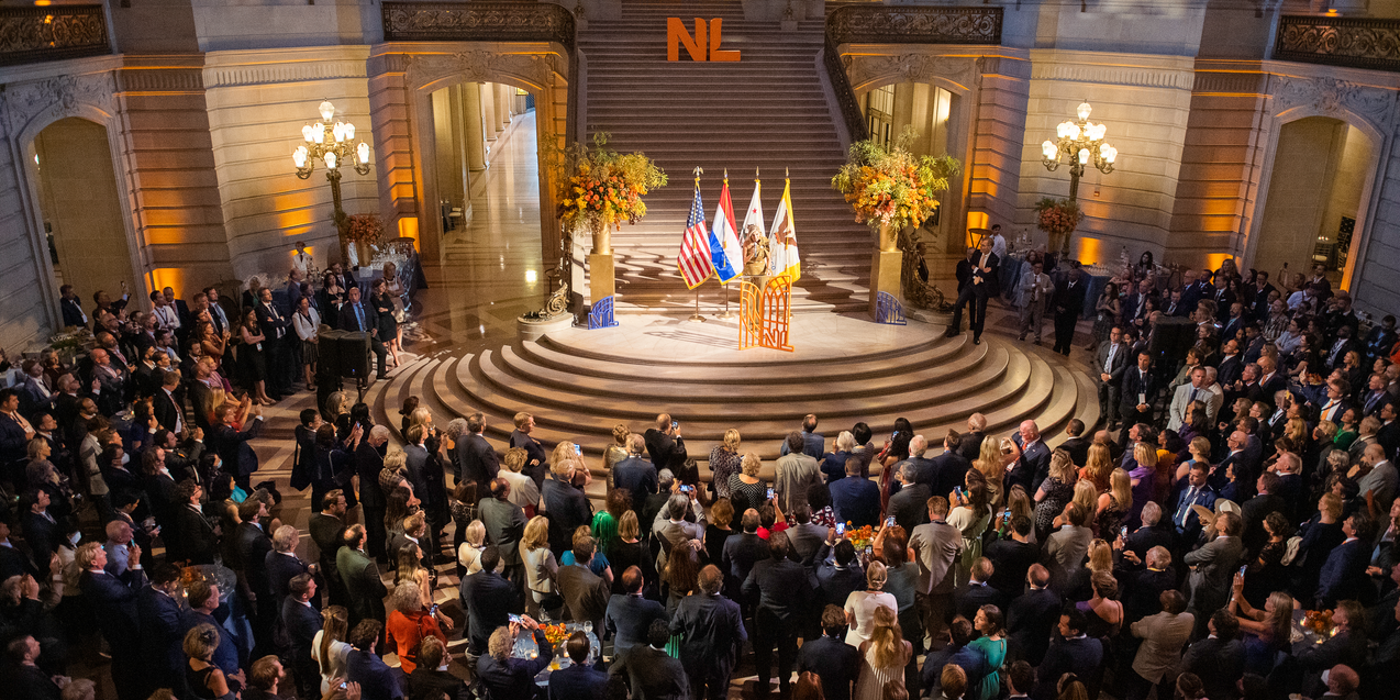 Royal trade mission Califorinia